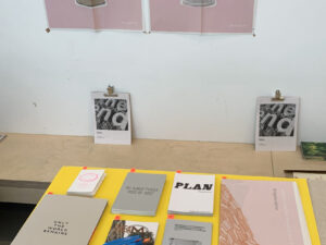 theEnd, Artist Book Fair